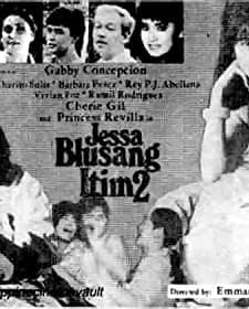 Jessa: Blusang Itim Part II (1989) afişi