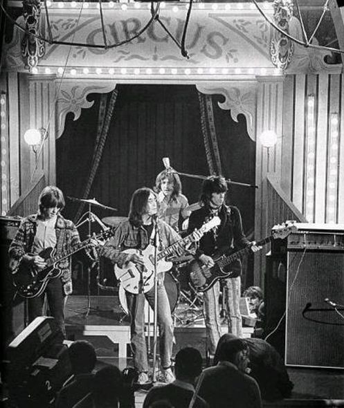 The Rolling Stones Rock And Roll Circus Fotoğrafı