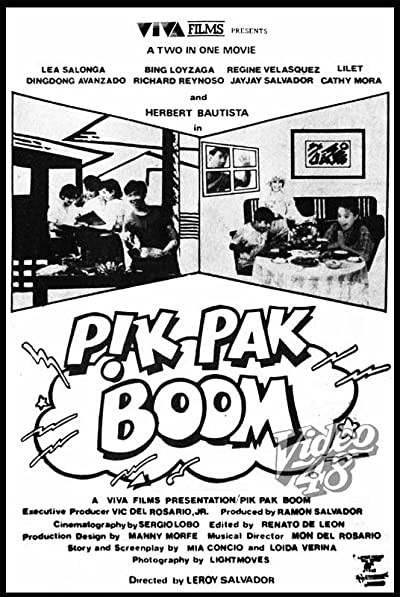Pik Pak Boom (1988) afişi
