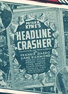 Headline Crasher (1937) afişi