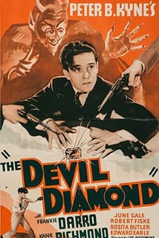 The Devil Diamond (1937) afişi