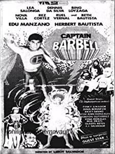 Captain Barbell (1986) afişi