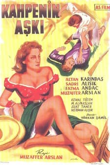 Kahpenin Aşkı (1957) afişi