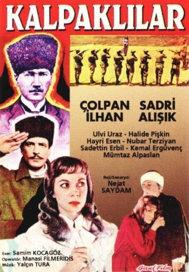 Kalpaklılar (1959) afişi