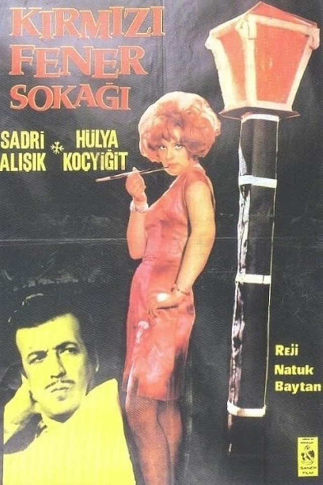 Kırmızı Fener Sokağı (1968) afişi