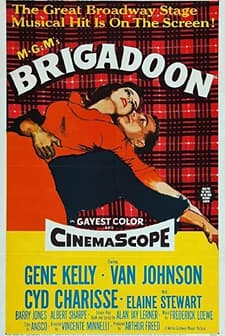 Brigadoon (1954) afişi