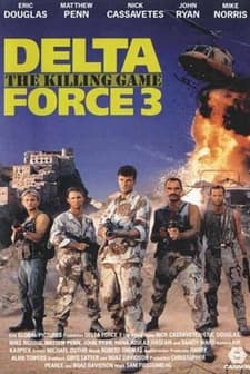 Delta Force 3: The Killing Game (1991) afişi