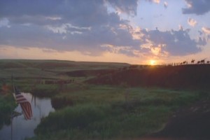 Kurtlarla Dans Fotoğrafı