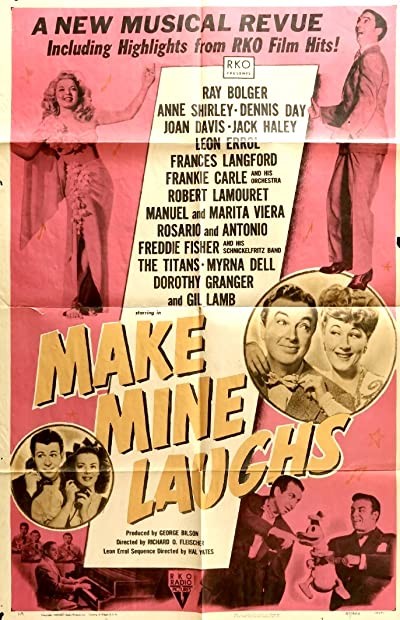 Make Mine Laughs (1949) afişi