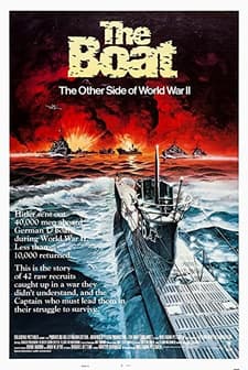 Das Boot (1981) afişi