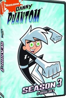 Danny Phantom 3. Sezon (2007) afişi