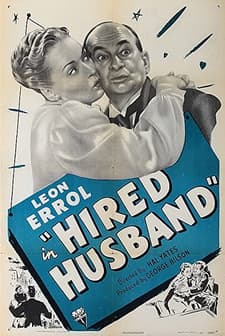 Hired Husband (1947) afişi
