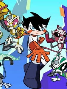 Super Robot Monkey Team Hyper Force Go! (2004) afişi