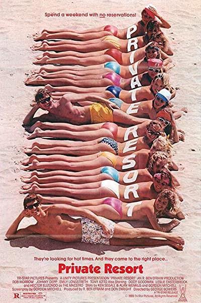 Private Resort (1985) afişi