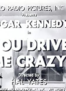 You Drive Me Crazy (1945) afişi