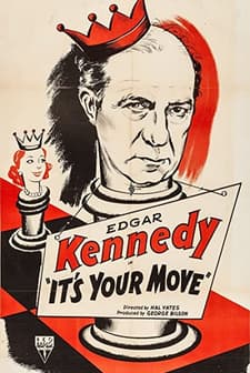 ıt's Your Move (1945) afişi