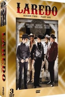 Laredo (1965) afişi