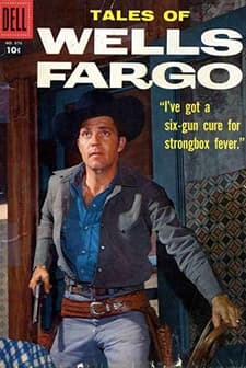 Tales Of Wells Fargo (1957) afişi