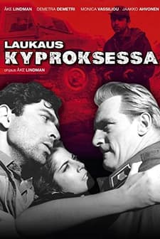 Laukaus Kyproksessa (1965) afişi