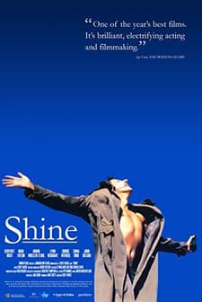Shine (1996) afişi