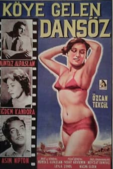Köye Gelen Dansöz (1955) afişi