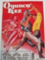 Oyuncu Kız (1955) afişi