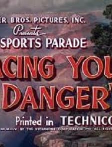 Facing Your Danger (1946) afişi