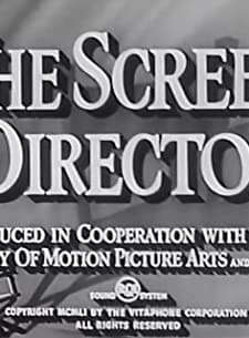 The Screen Director (1951) afişi