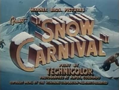 Snow Carnival (1949) afişi