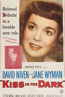 A Kiss In The Dark (1949) afişi