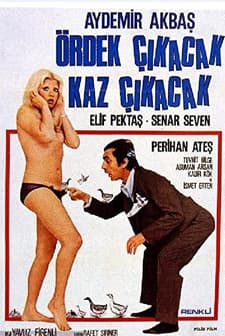 Ördek Çıkacak Kaz Çıkacak (1975) afişi