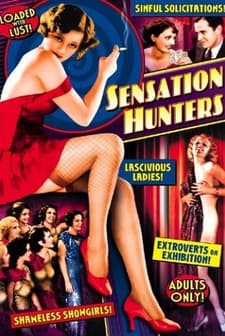 Sensation Hunters (1933) afişi