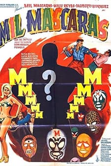 Mil Mascaras (1969) afişi