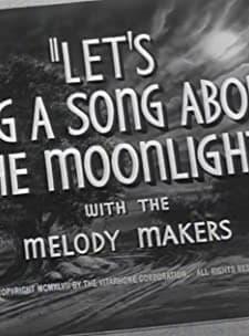 Let's Sing A Song About The Moonlight (1948) afişi