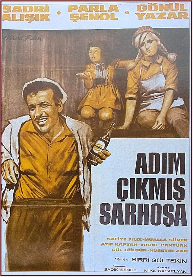 Adım Çıkmış Sarhoşa (1965) afişi