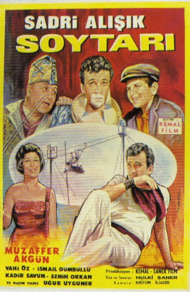 Soytarı (1965) afişi