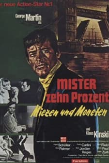 Mister Zehn Prozent - Miezen Und Moneten (1968) afişi