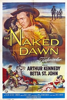 The Naked Dawn (1955) afişi