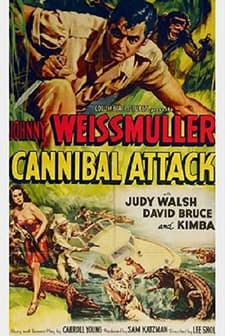 Cannibal Attack (1954) afişi