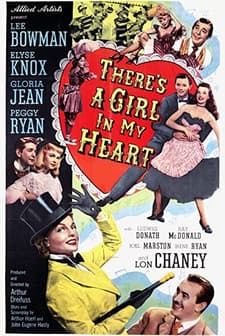 There's A Girl In My Heart (1949) afişi