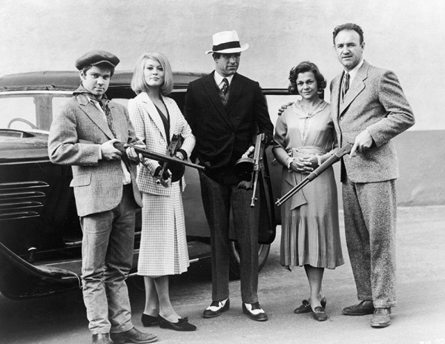 Bonnie ve Clyde Fotoğrafı