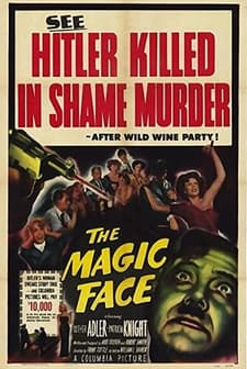 The Magic Face (1951) afişi