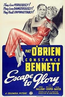 Escape To Glory (1940) afişi