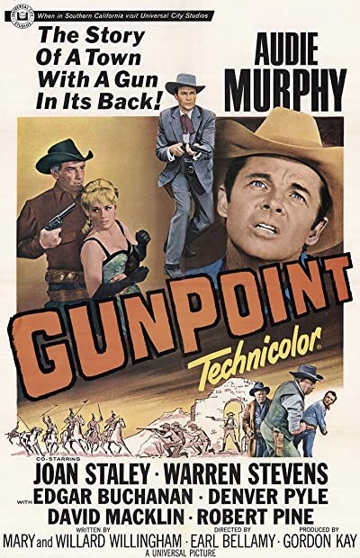 Gunpoint (1966) afişi
