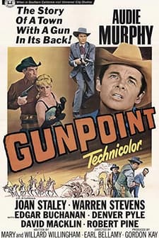 Gunpoint (1966) afişi