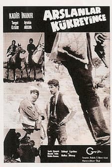 Aslanlar Kükreyince (1971) afişi