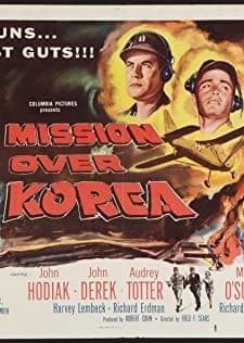 Mission Over Korea (1953) afişi