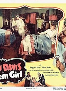 Harem Girl (1952) afişi