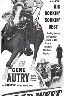 The Old West (1952) afişi