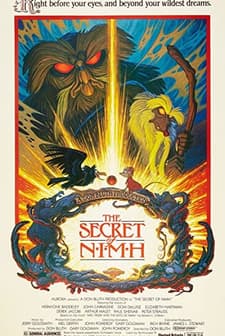 The Secret Of Nımh (1982) afişi